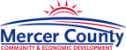 mercer county community and economic development logo