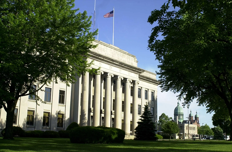 Mercer County Courthouse